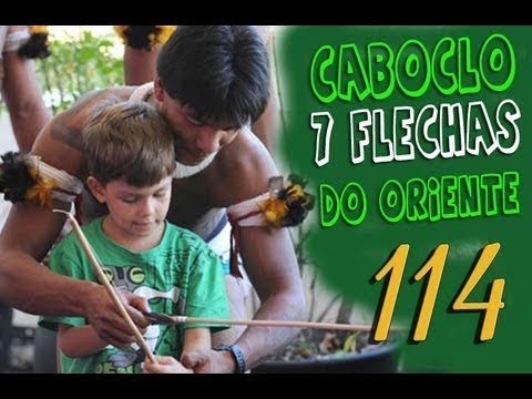 DcE 114 - [] Entidade Caboclo 7 Flechas do Oriente - Médium Diego Castilho