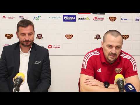 ChL 2020/21: Dukla - Sokolov 2:3 pr., trenéři