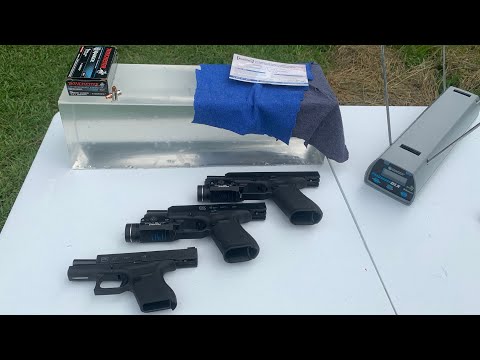 9MM Winchester 147 Grain Ranger T-Series Ballistic Gel Comparison Test.