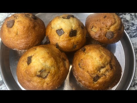 Easy Chocolate muffins recipe in telugu || how to make chocolate muffins