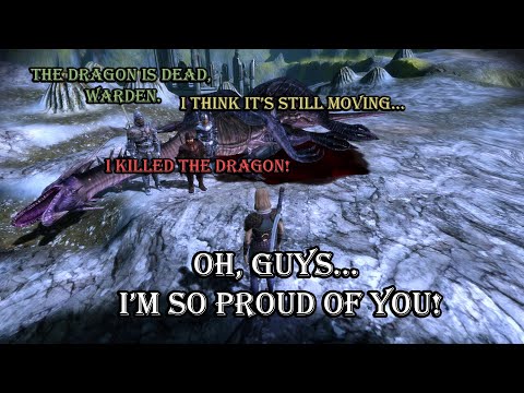 How to build good WARRIOR AI in Dragon Age Origins!