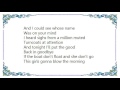 Cerys Matthews - The Good in Goodbye Lyrics