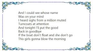 Cerys Matthews - The Good in Goodbye Lyrics