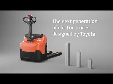 Toyota BT Levio - Powered Pallet Truck