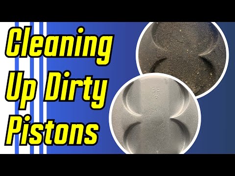 Cleaning Up Dirty Pistons - Vapor Honing Technologies