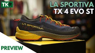 La Sportiva TX4 EVO ST | Preview | Un clásico, ahora en versión sintética