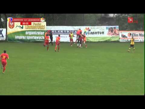 Zobacz bramki z meczu Limanovia-Leginovia