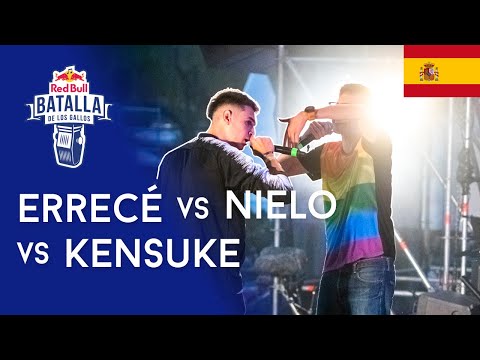 ERRECÉ vs NIELO vs KENSUKE – Triple Amenaza: Última Oportunidad, España 2019