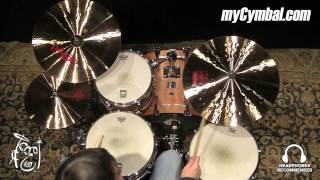 Video thumbnail for Paiste 20" 2002 Power Ride Cymbal (1062920-1021115F) by Memphis Drum Shop