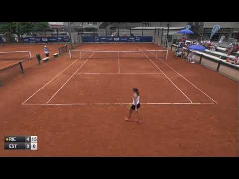 JULIA RIERA V JOSEFINA ESTEVEZ - W25 BUENOS AIRES (incomplete)