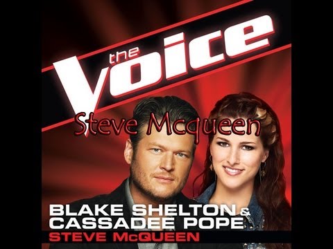 Steve McQueen (The Voice Performance) - Cassadee Pope & Blake Shelton (Subtitulado al Español)