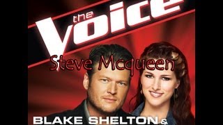 Steve McQueen (The Voice Performance) - Cassadee Pope &amp; Blake Shelton (Subtitulado al Español)