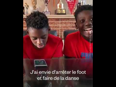 Je vais arrêter le foot et faire la danse 🤣