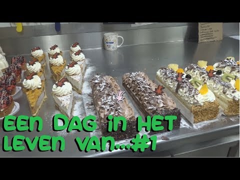 EEN DAG IN HET LEVEN VAN... #1 DE BANKETBAKKER