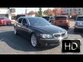 2006 BMW 750Li 7-Series Sedan 