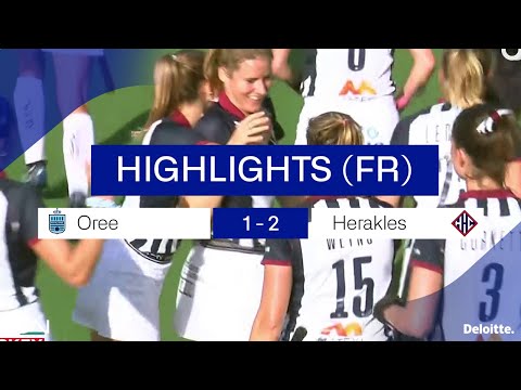 Highlights(FR) Women: Oree 1 - 2 Herakles