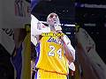 Kobe S Last Game In NBA 🥹 Shorts