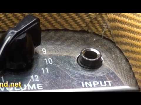 Fender Blues Jr: Input Jack replacement