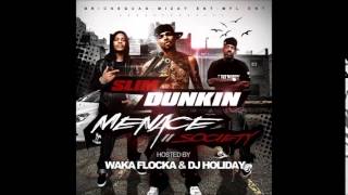 Slim Dunkin - I Gotta Eat (Prod By Sonny Digital) INSTRUMENTAL