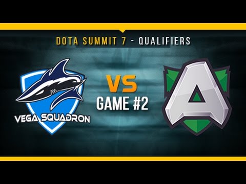 Vega vs Alliance Game 2 - Summit 7 EU Qualifier: Group B - @BreakyCPK @tsunami643
