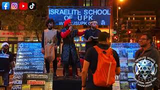 Video: Black Man! Get Out of the US Military | ISUPK