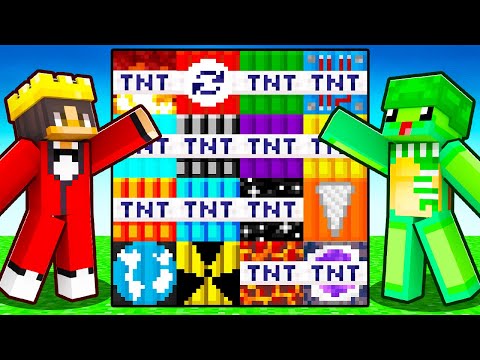 Minecraft: MORE TNT MOD (35+ TNT EXPLOSIVES AND DYNAMITE!) - Mod Showcase