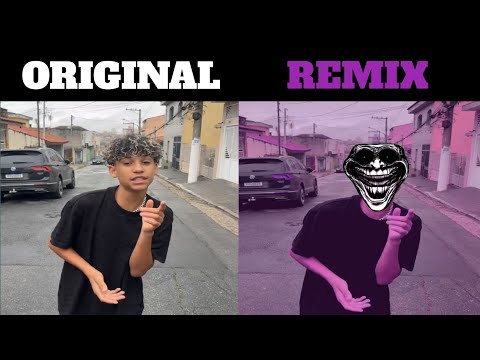 MC XANGAI ORIGINAL VS REMIX