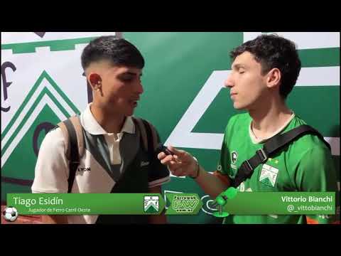 #FerroWeb - Interview with Tiago Esidín