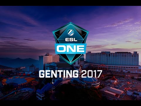 Dota 2 ESL One Genting 2017 Warriors Gaming Unity vs Execration Game 1