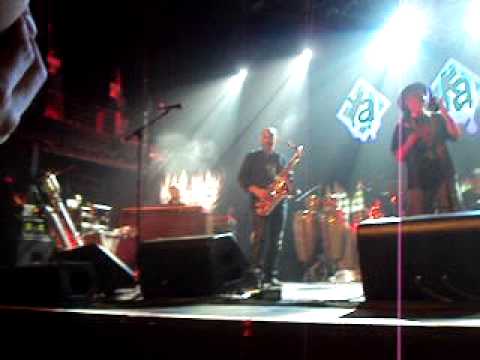 Cyril Neville with Galactic