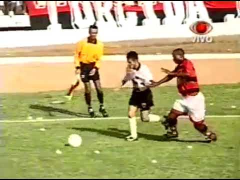 Botafogo PB 3 x 3 Flamengo (Primeira Fase Copa do Brasil 1999 - 1º jogo)