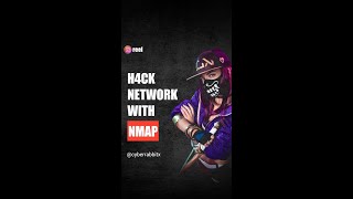 Hack Network with Nmap | Install Nmap on Termux #shorts
