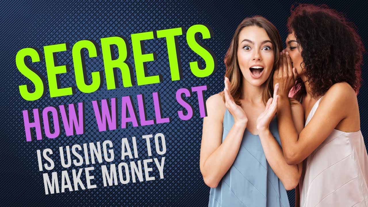 The Power of AI in Finance | How Machine Learning is Changing Wall Street | Eduventures