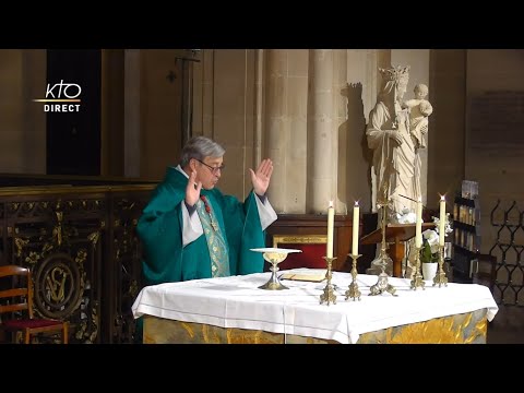 Messe à Saint-Germain-l’Auxerrois du 19 novembre 2021