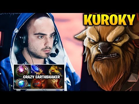 Kuroky Crazy Earthshaker with Scepter - Slam Dunk Nonstop