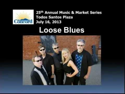 Loose Blues Plays Todos Santos in Concord CA
