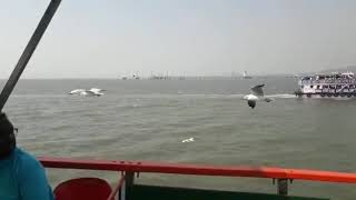preview picture of video 'Ferry journey from Mumbai gate way of India(7)'