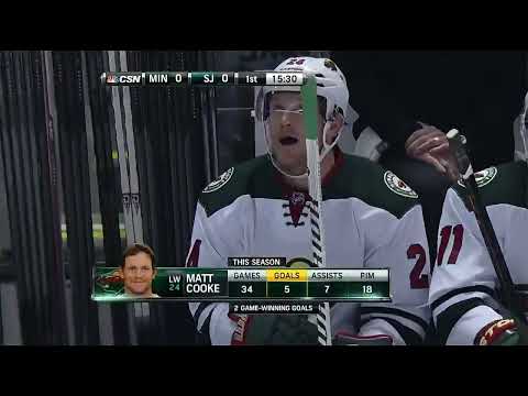 NHL   Dec.12/2013    Minnesota Wild - San Jose Sharks