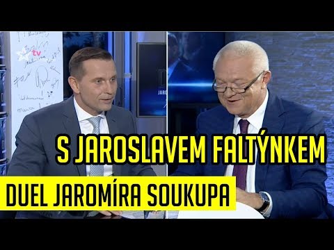 , title : 'Jaroslav Faltýnek v Duelu Jaromíra Soukupa'
