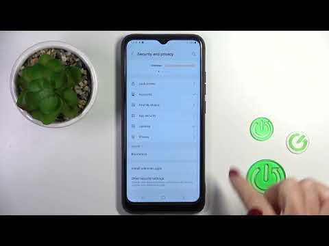 How to Remove All Certificates in Samsung Galaxy A03 - Clear Credentials Function