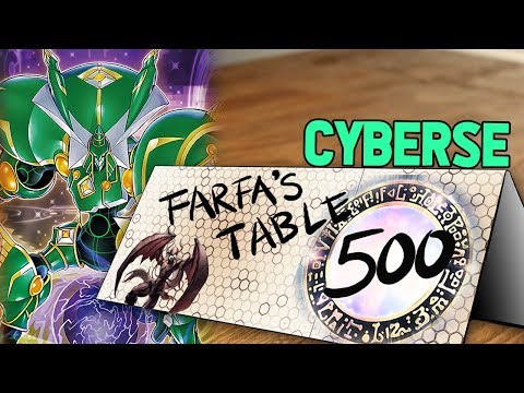Table 500 #158 Cyberse "This deck is 1 or 2 support cards away from being tier 0 like PePe"
