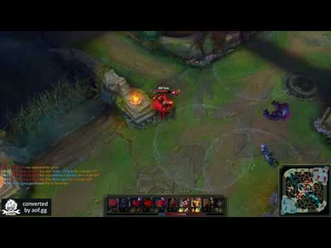 Pentakill by WR Tynx (Diamond III) as Graves on TR