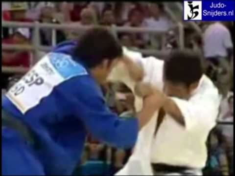 Judo 2000 Sydney: Uematsu (ESP) - Han (KOR) [-66kg].
