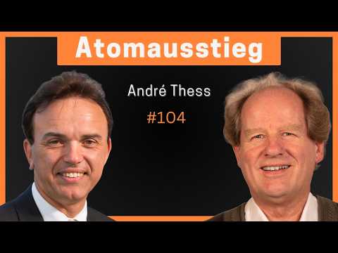 Prof. Dr. André Thess: Der Energiegipfel, Atomausstieg, Staat | Eduard Heindl Energiegespräch #104