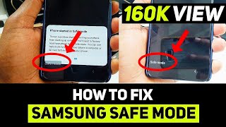 🛑 Stuck in Samsung Safe Mode? Fix It Fast! 🛑