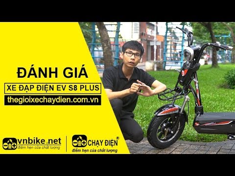 Xe đạp điện EV S8 Plus