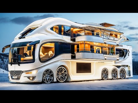 20 LUXURIÖSESTE WOHNMOBILE UND WOHNWAGEN, DIE DU SEHEN MUSST