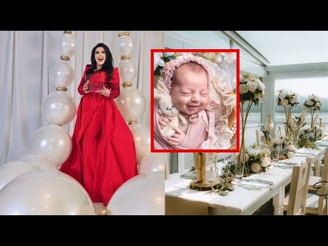 DRAGANA MIRKOVIĆ ORGANIZOVALA LUKSUZNU PROSLAVU POVODOM ROĐENJA UNUKE!