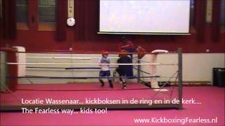 preview picture of video 'Kickboxing kickboksen in de kerk in Wassenaar'