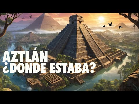 Aztlán, where was the mythical homeland of the Aztecs?